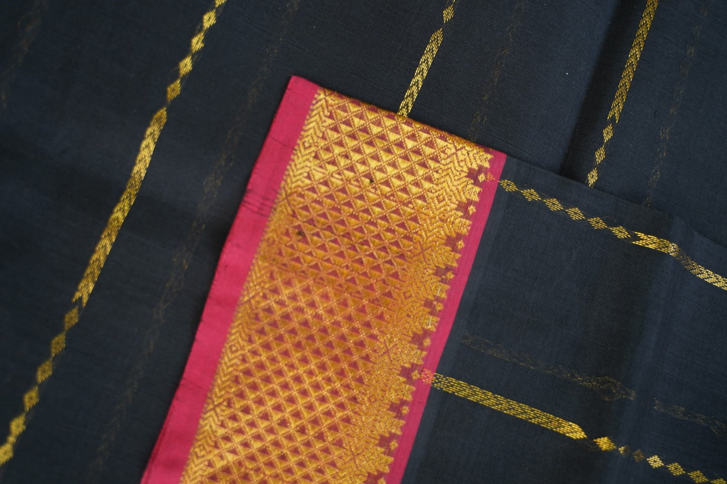 Kanchi Handloom Silk Cotton Saree PC14636