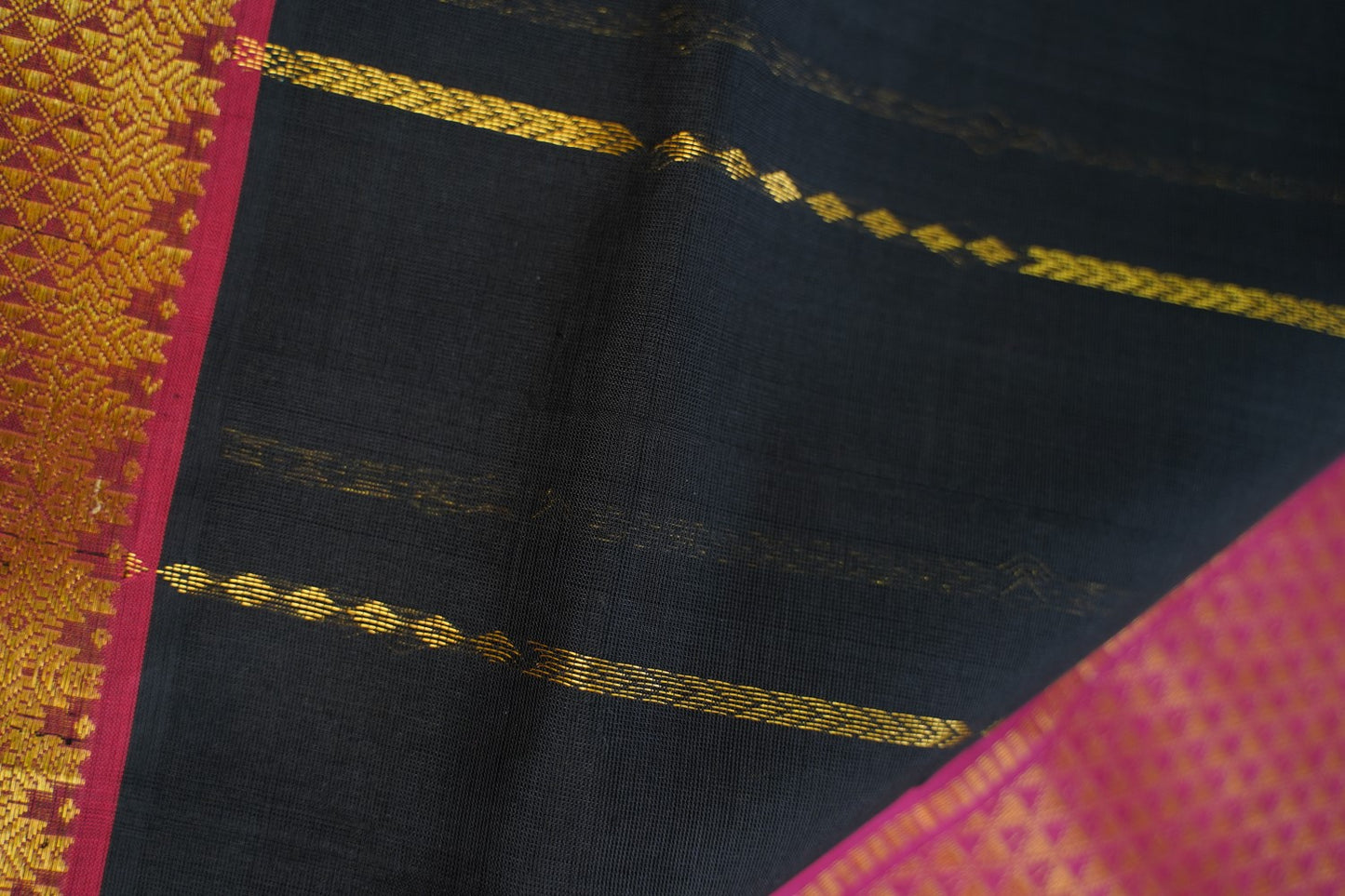 Kanchi Handloom Silk Cotton Saree PC14636