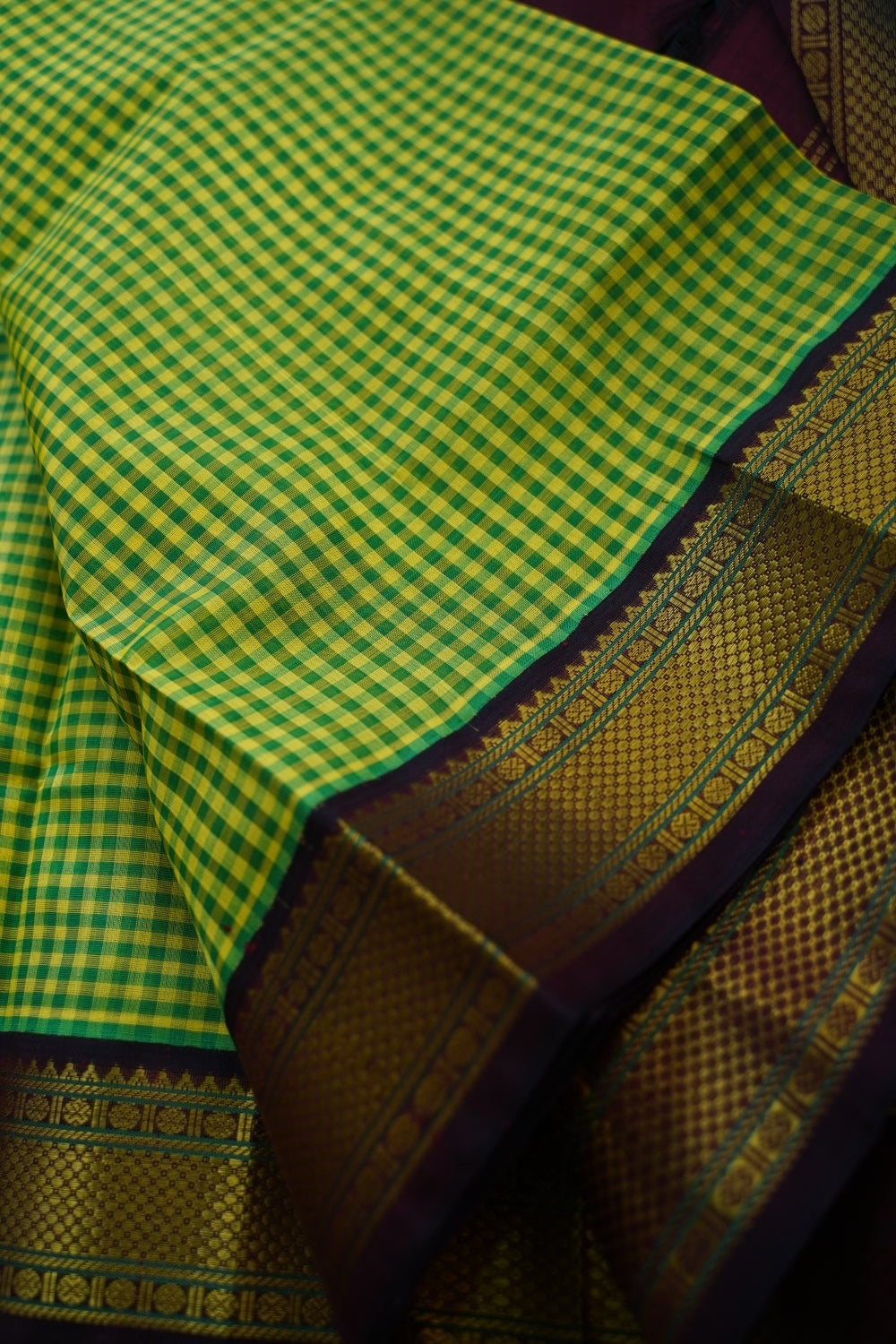 Kanchi Handloom Silk Cotton Saree PC17348