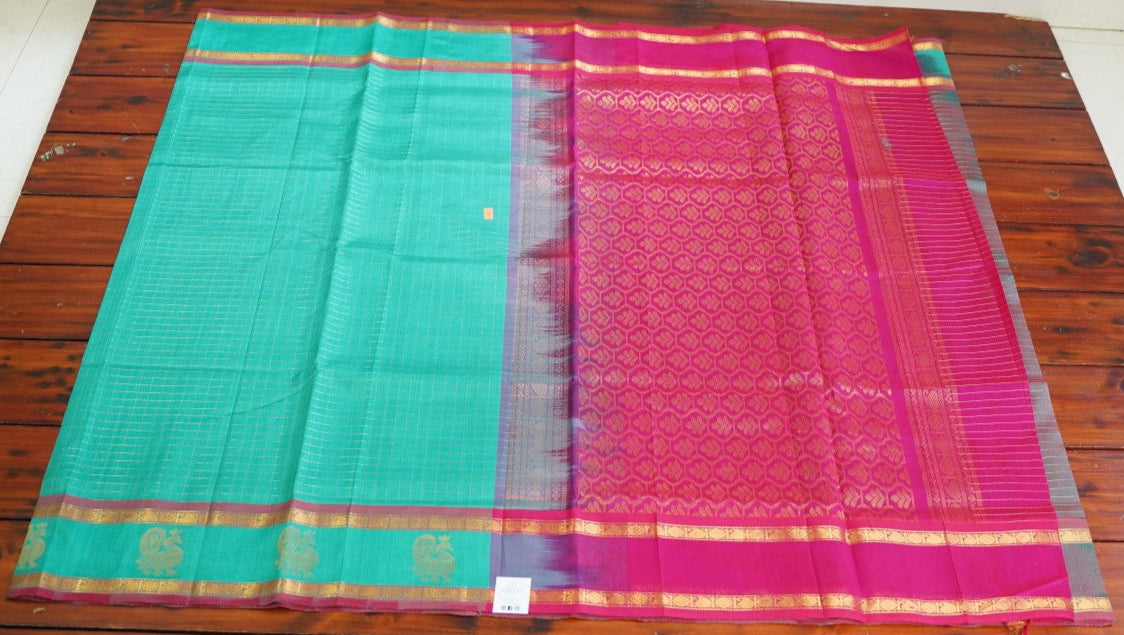 Kanchi Handloom Silk Cotton Saree PC14634