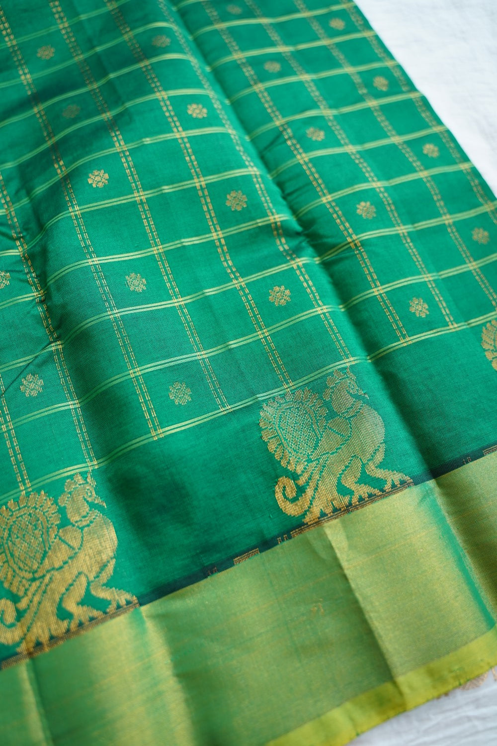 Kanchi Semi Silk Cotton Saree PC18343
