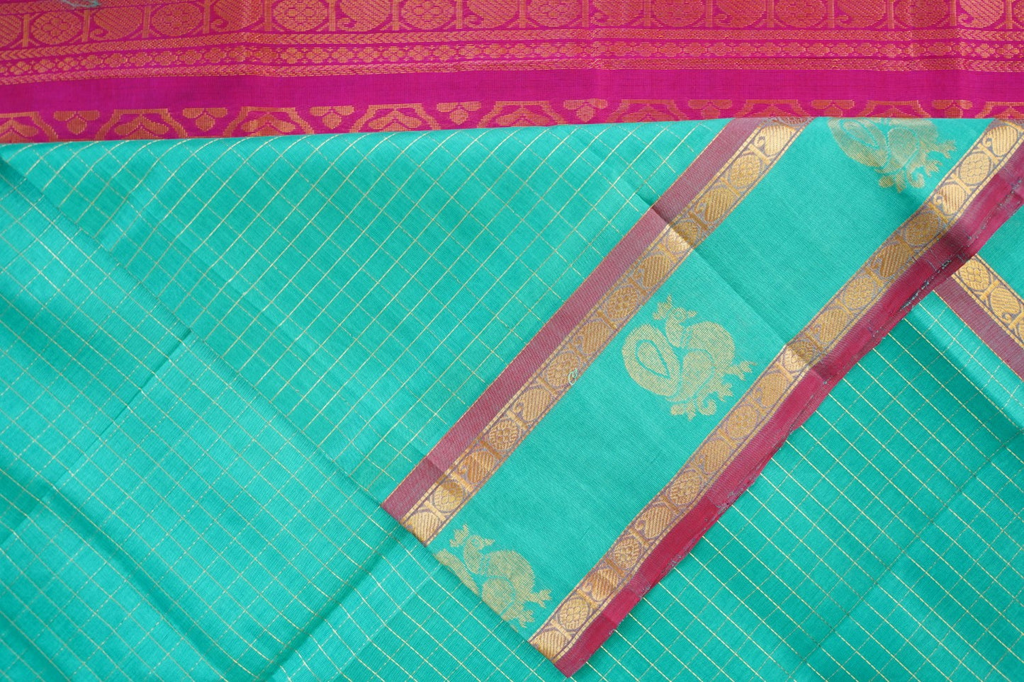 Kanchi Handloom Silk Cotton Saree PC14634