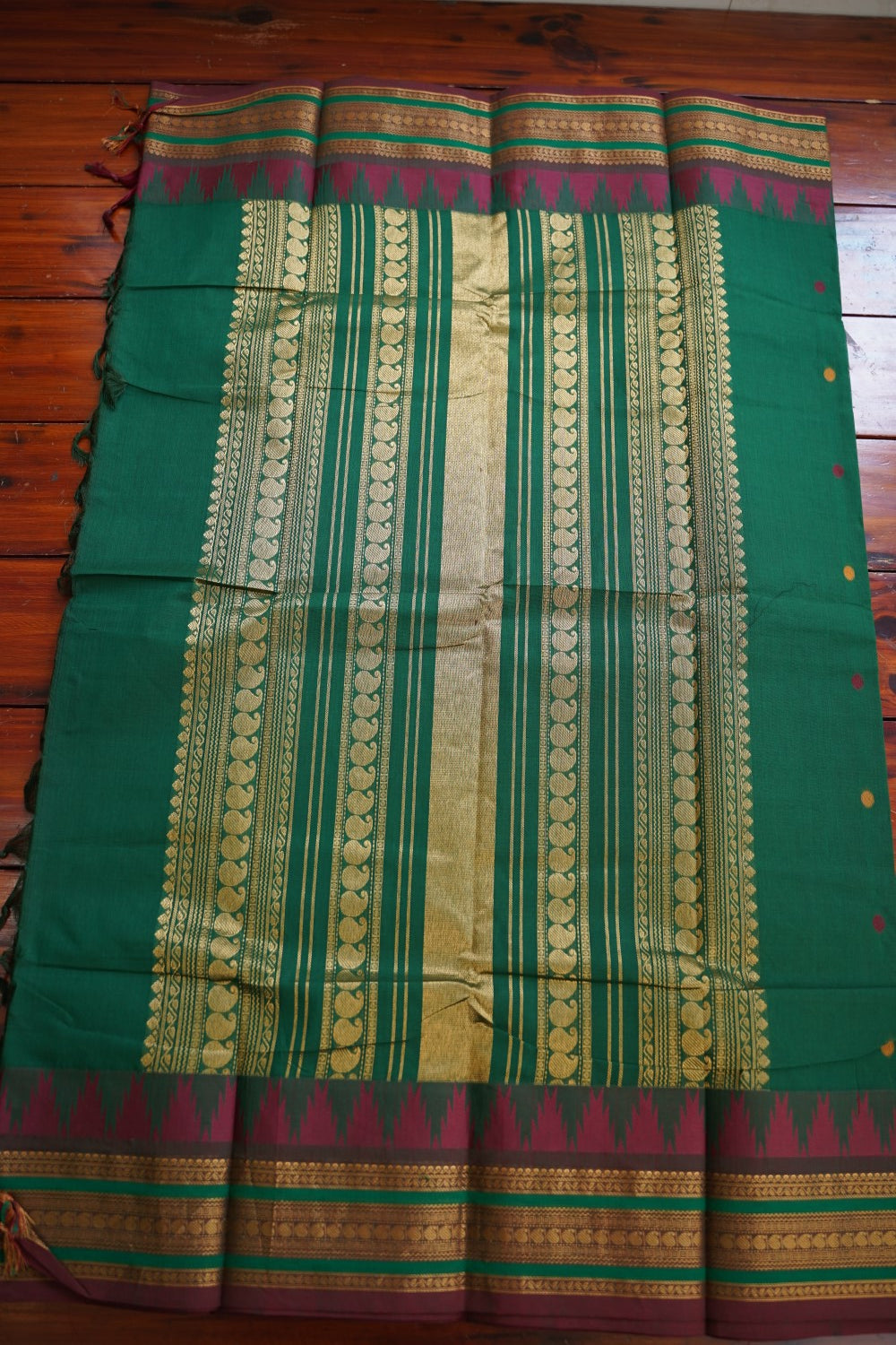 Chettinad handloom Cotton Saree PC16233