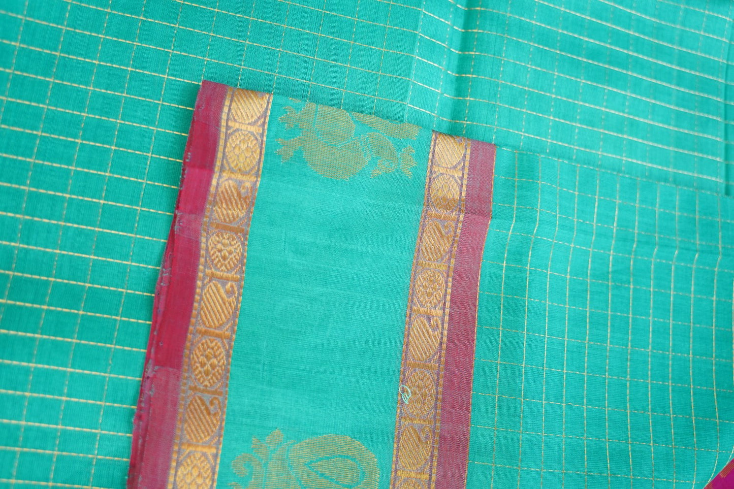 Kanchi Handloom Silk Cotton Saree PC14634