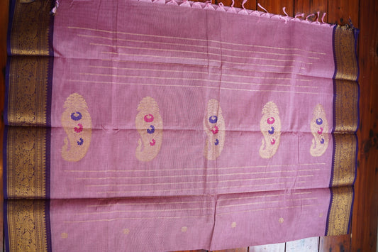 Chettinad handloom Cotton Saree PC16252