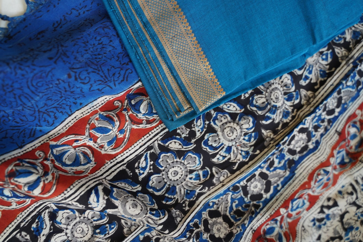 Mangalgiri Cotton Salwar Material PC13973