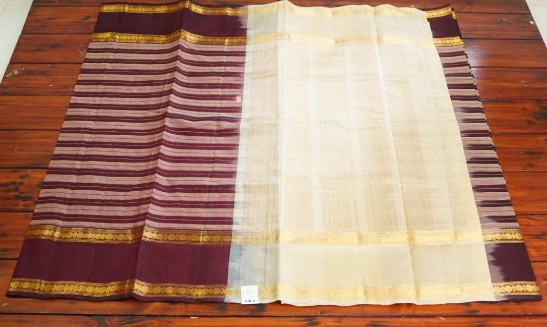 Kanchi Handloom Silk Cotton Saree PC14632