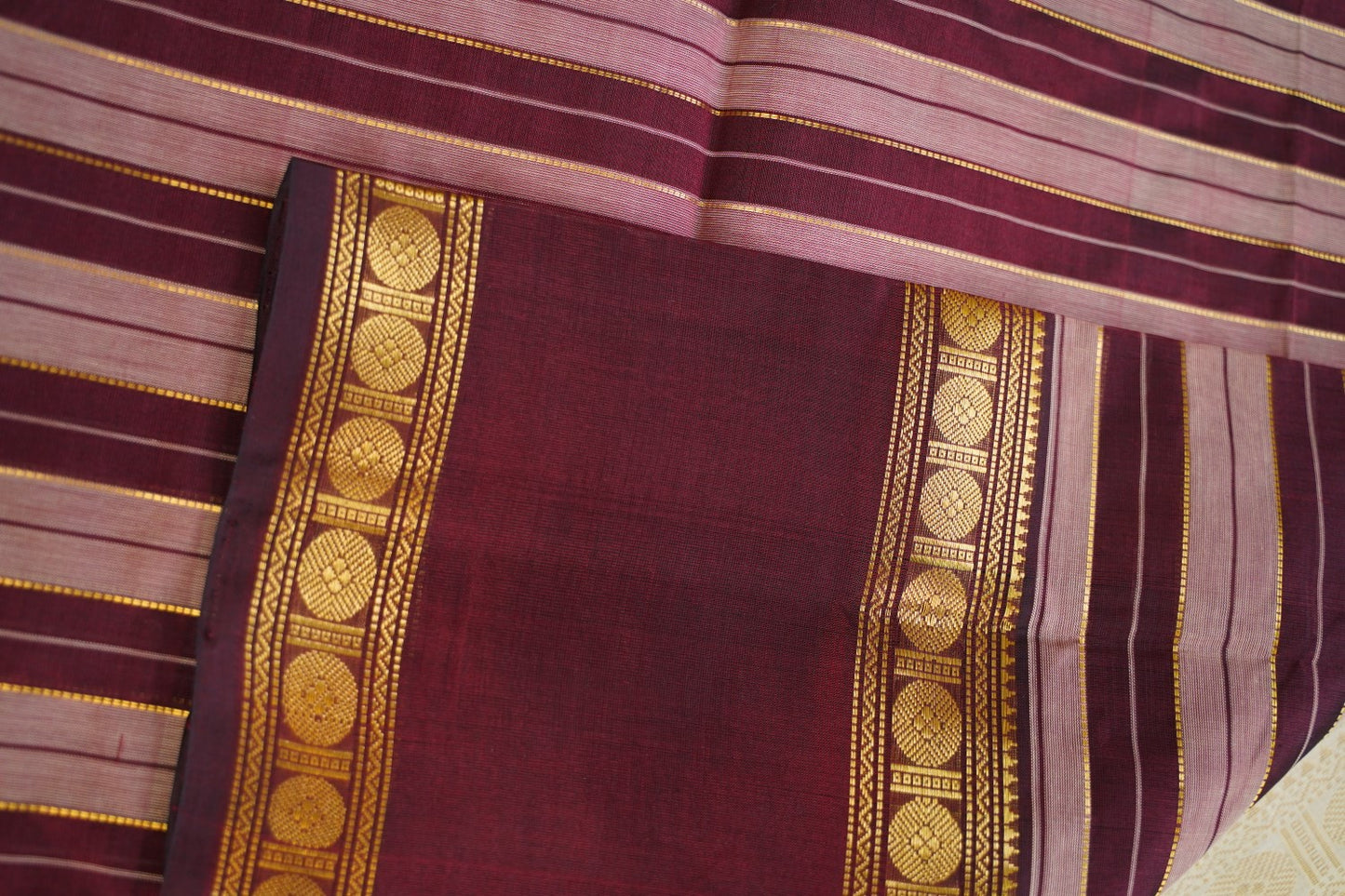 Kanchi Handloom Silk Cotton Saree PC14632