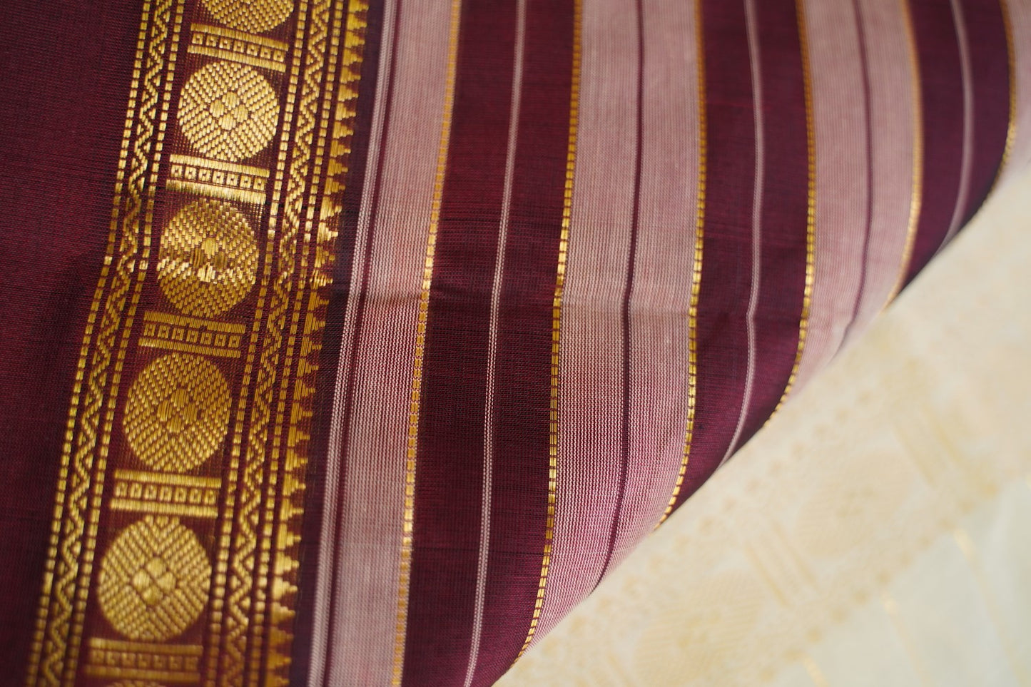 Kanchi Handloom Silk Cotton Saree PC14632