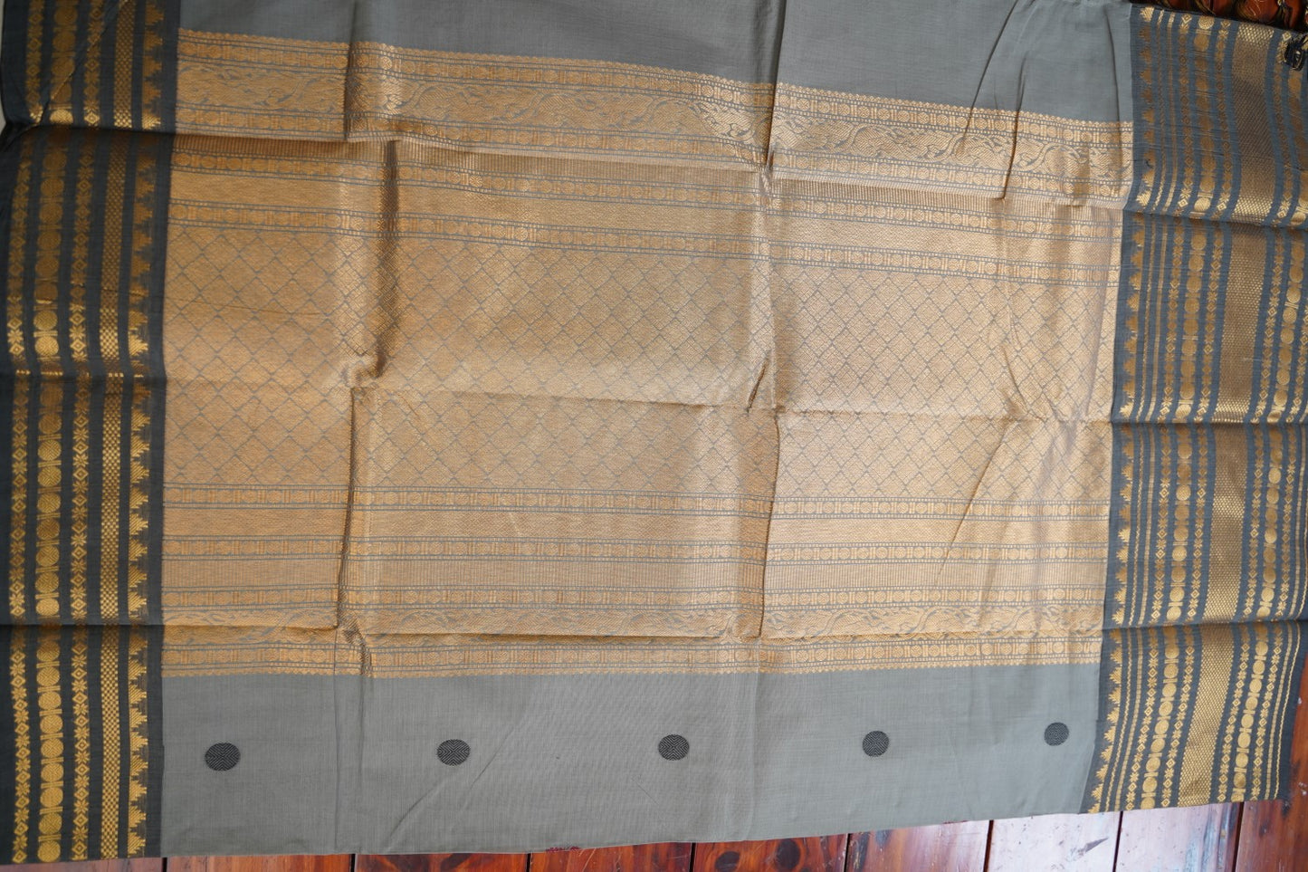 Chettinad handloom Cotton Saree PC16232