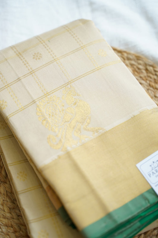 Kanchi Semi Silk Cotton Saree PC18335