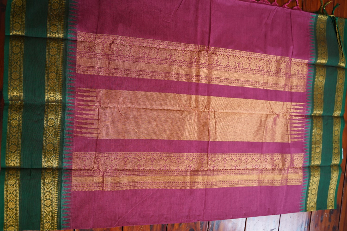 Chettinad handloom Cotton Saree PC16230