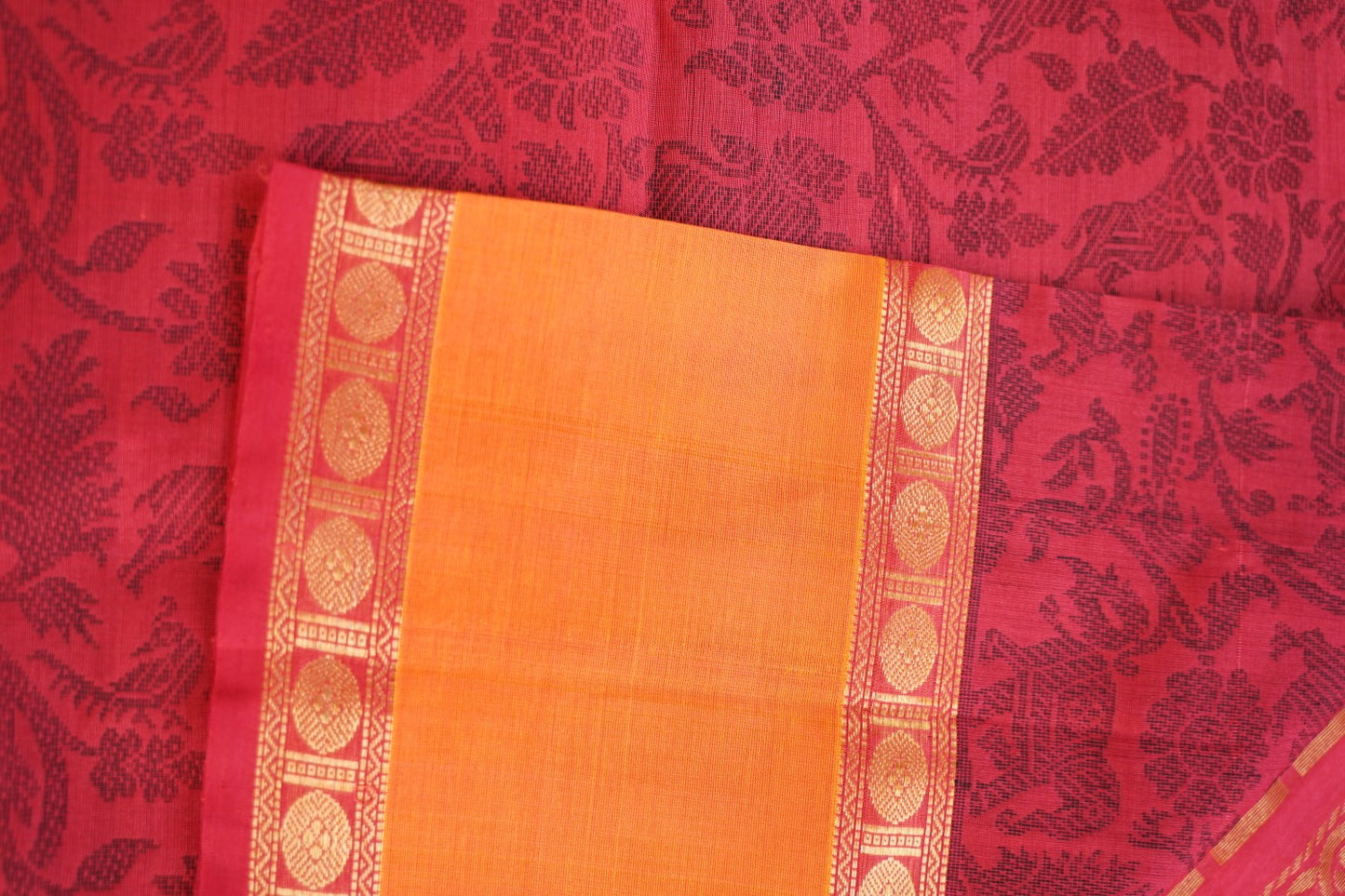 Kanchi Handloom Silk Cotton Saree PC14648