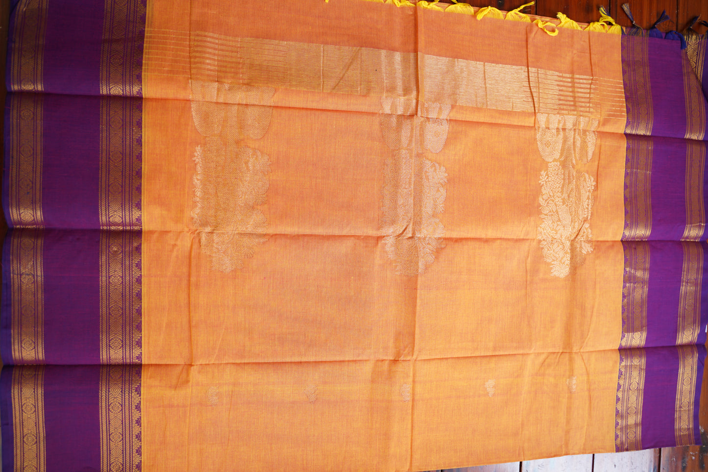 Chettinad handloom Cotton Saree PC16234