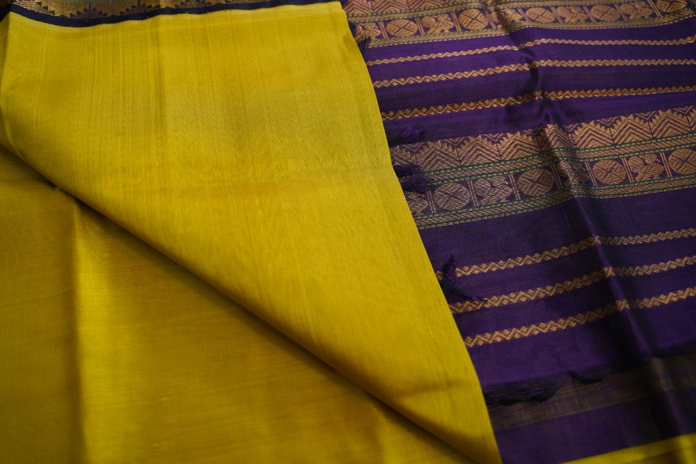 Kanchi Handloom Silk Cotton Saree PC17334