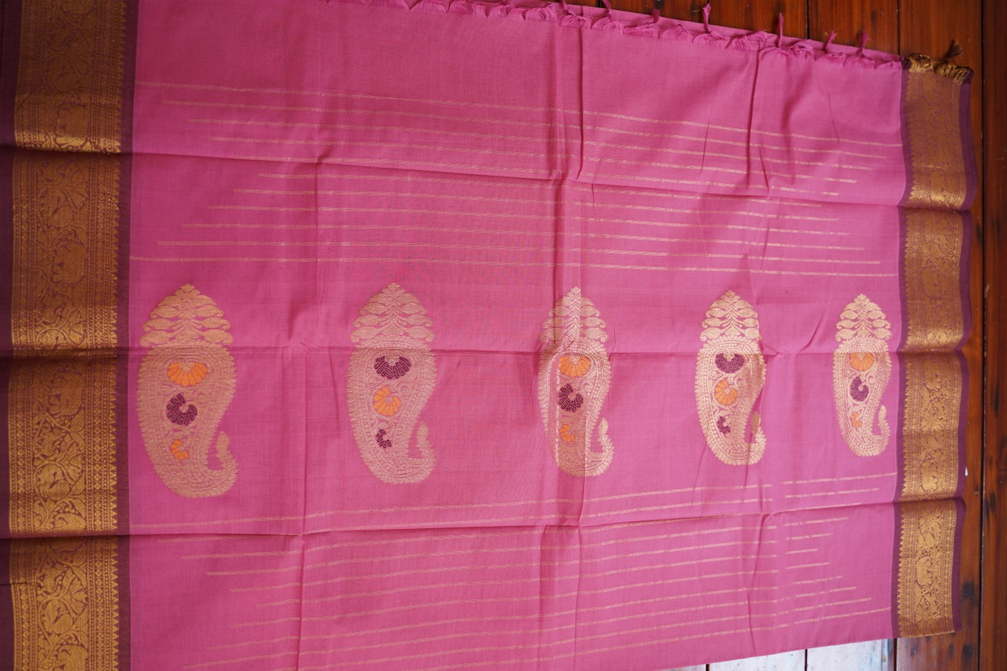 Chettinad handloom Cotton Saree PC16236