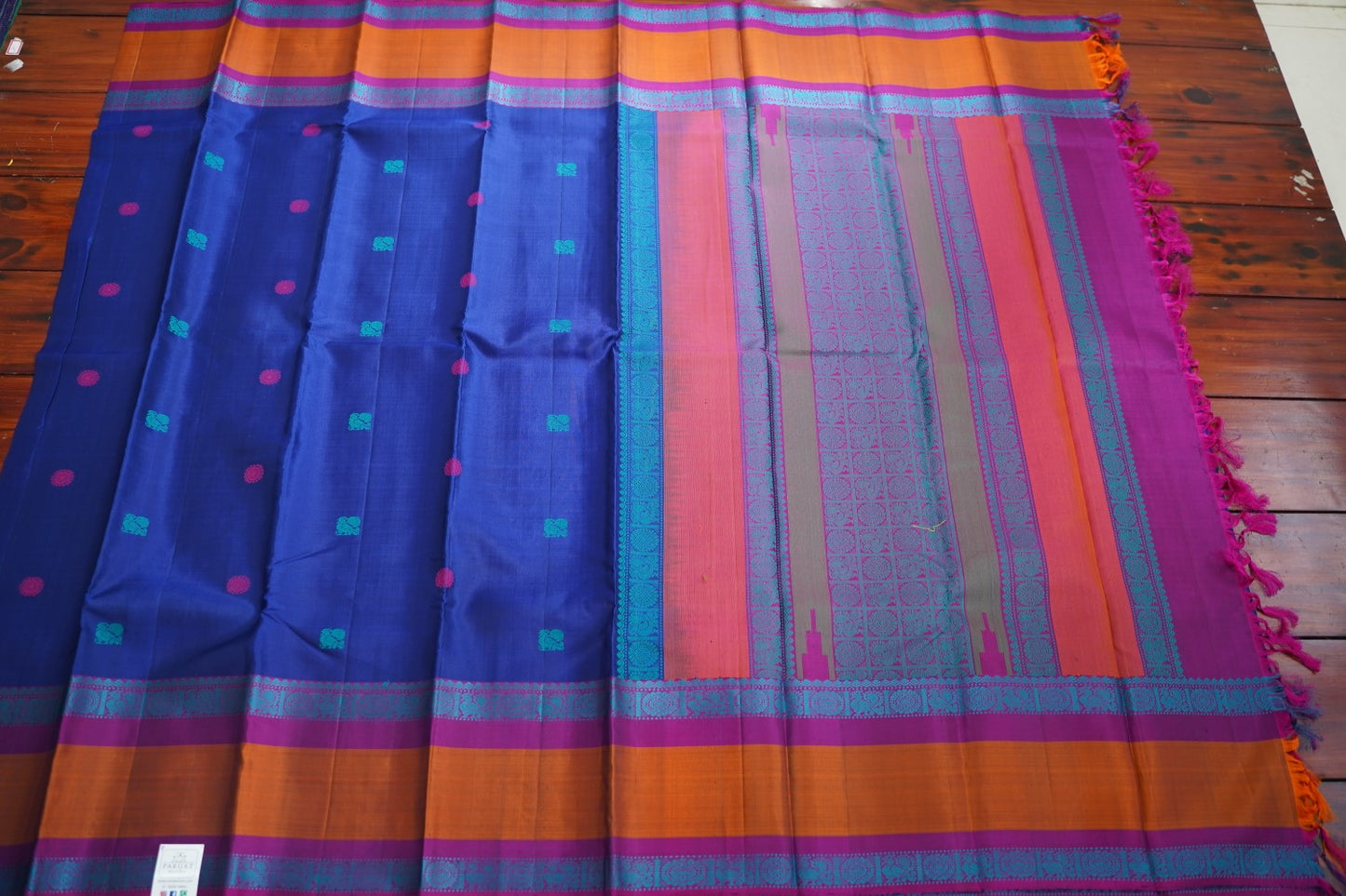Pure Kanchi Soft Silk Saree PC9401