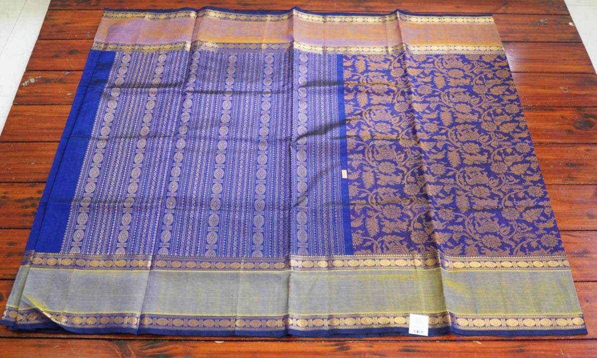Kanchi Handloom Silk Cotton Saree PC14644