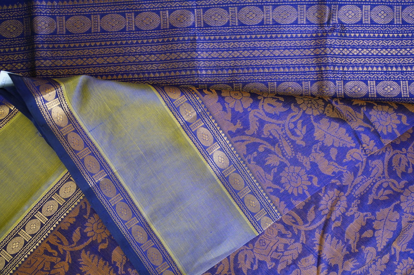 Kanchi Handloom Silk Cotton Saree PC14644