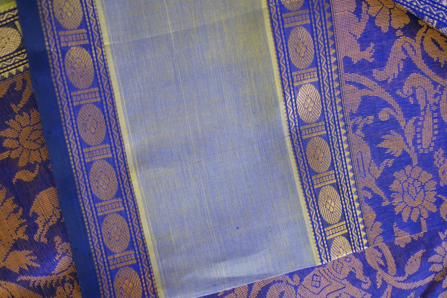 Kanchi Handloom Silk Cotton Saree PC14644