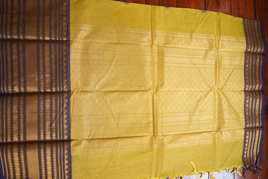 Chettinad handloom Cotton Saree PC16225