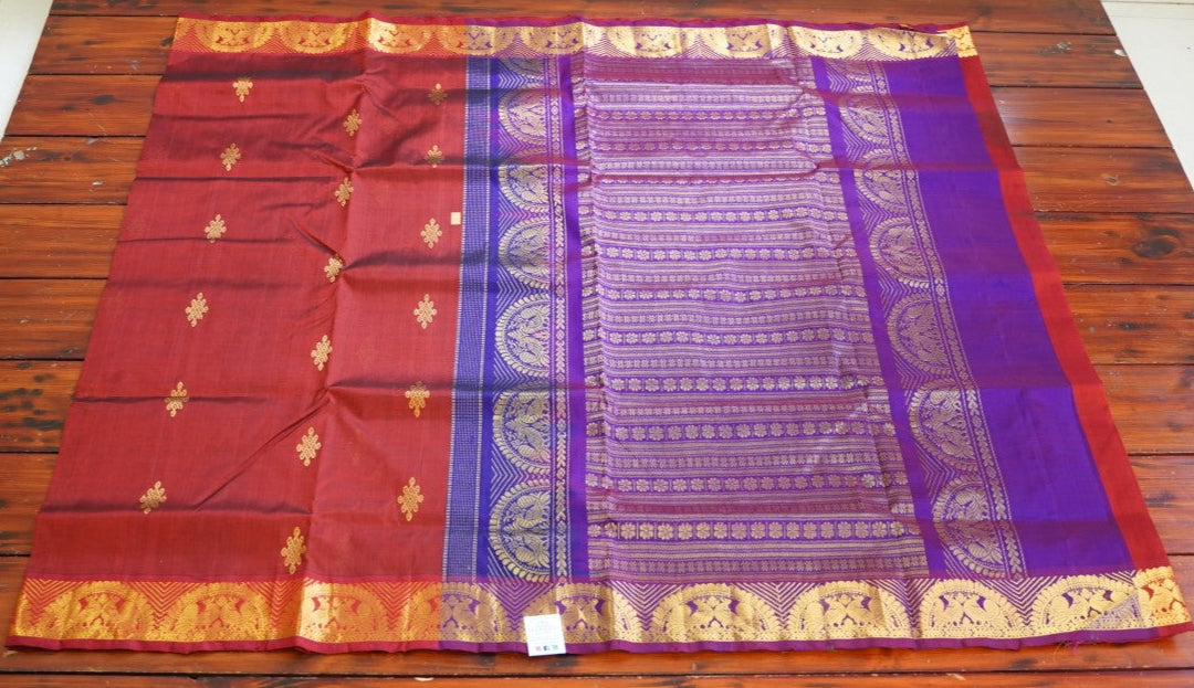 Kanchi Handloom Silk Cotton Saree PC14642