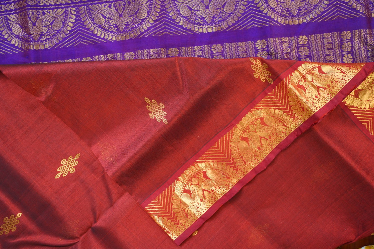 Kanchi Handloom Silk Cotton Saree PC14642