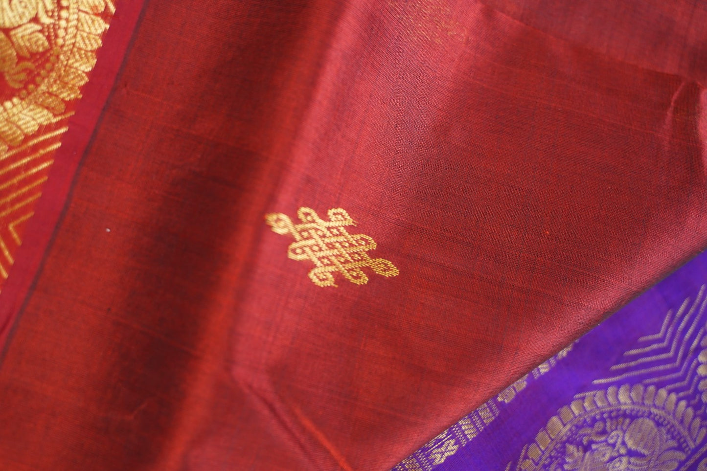 Kanchi Handloom Silk Cotton Saree PC14642