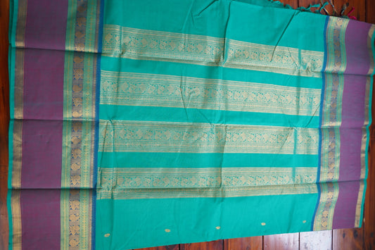 Chettinad handloom Cotton Saree PC16227