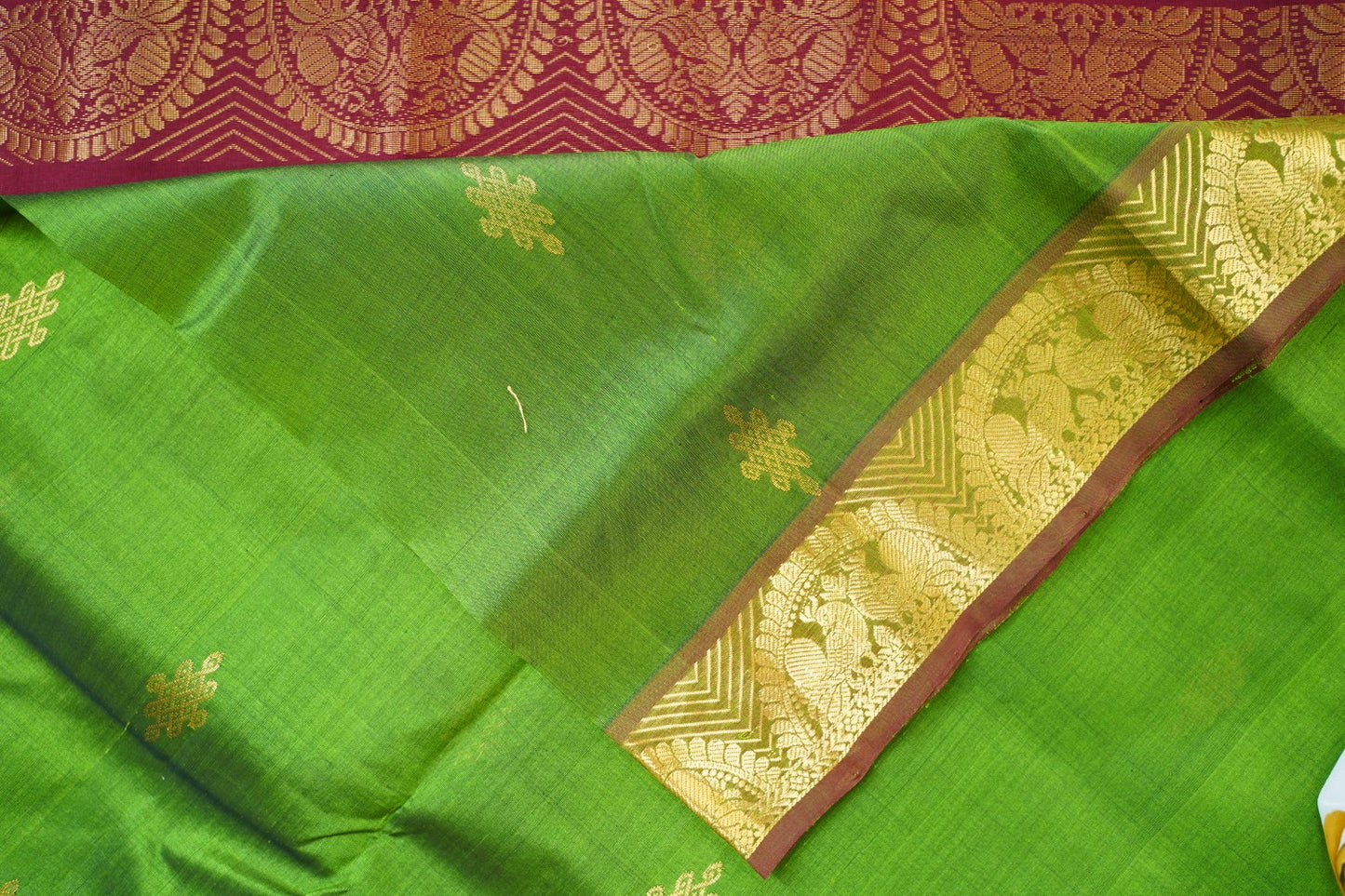Kanchi Handloom Silk Cotton Saree PC14641