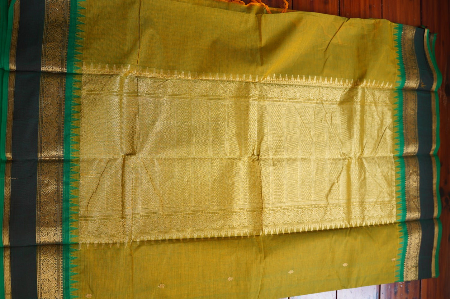 Chettinad handloom Cotton Saree PC16243