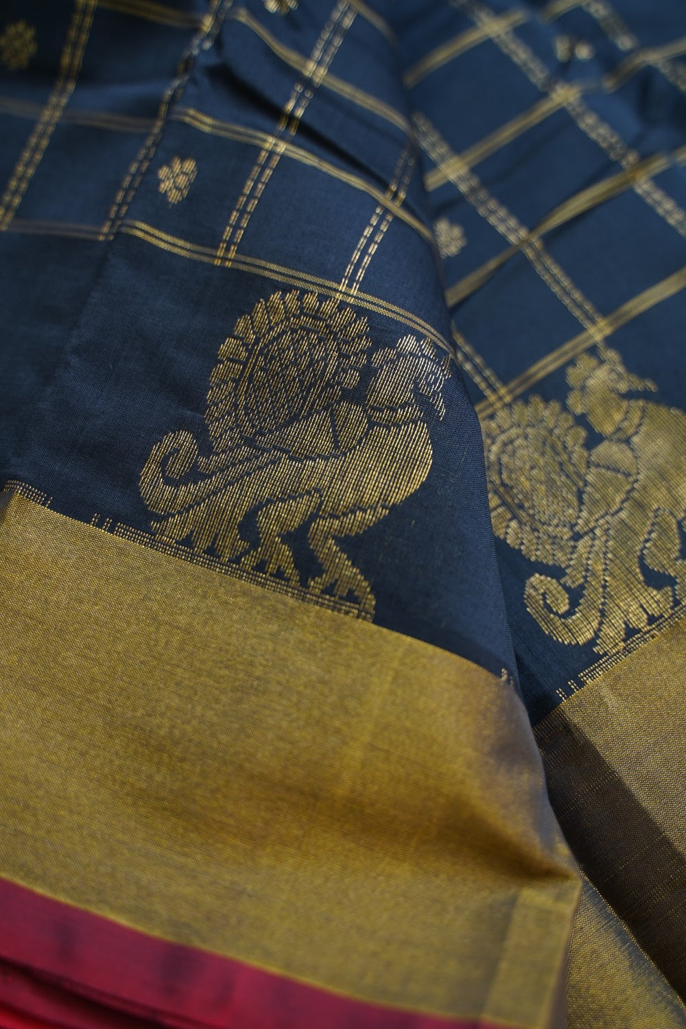 Kanchi Semi Silk Cotton Saree PC18332