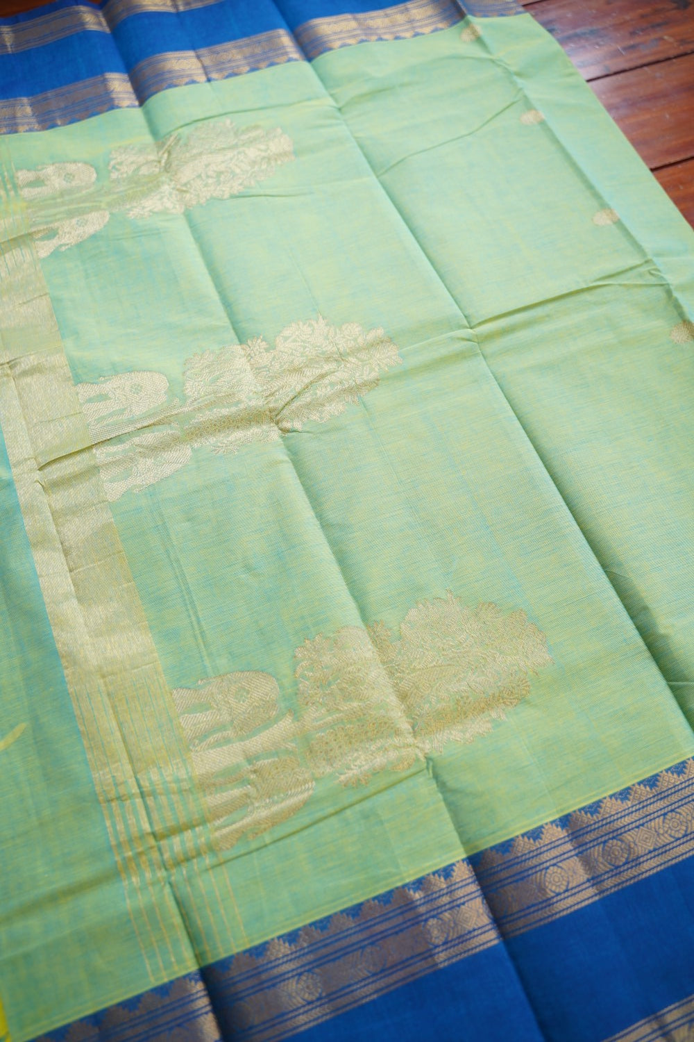 Chettinad handloom Cotton Saree PC16241