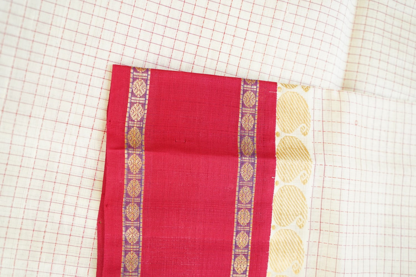 Kanchi Handloom Silk Cotton Saree PC14657