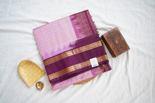 Kanchi Handloom Silk Cotton Saree-PC16269