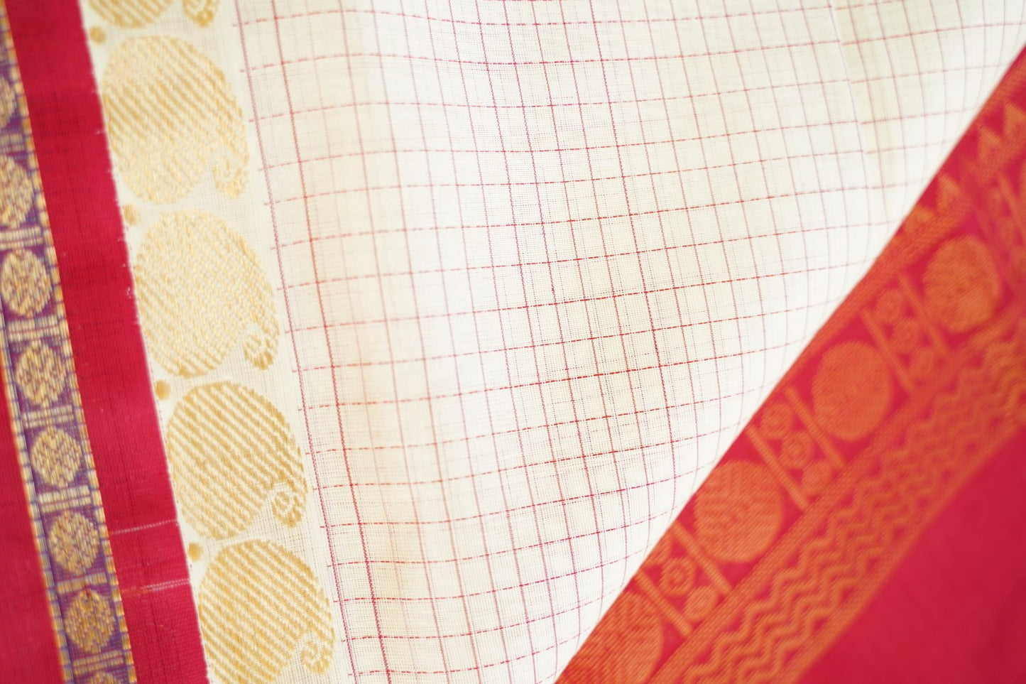 Kanchi Handloom Silk Cotton Saree PC14657
