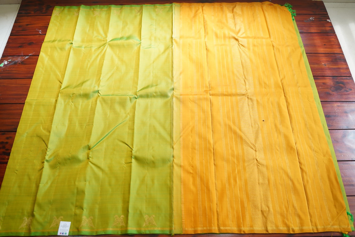 Pure Kanchi Silk Saree PC11420
