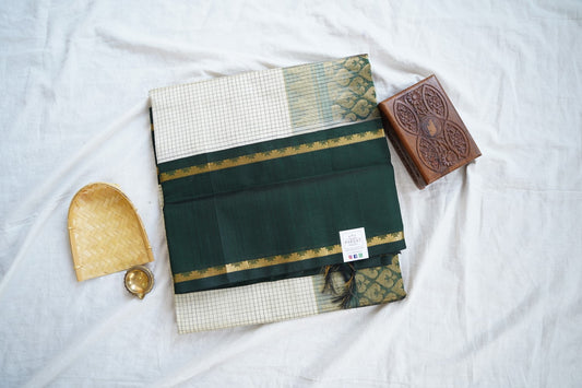 Kanchi Handloom Silk Cotton Saree-PC16266