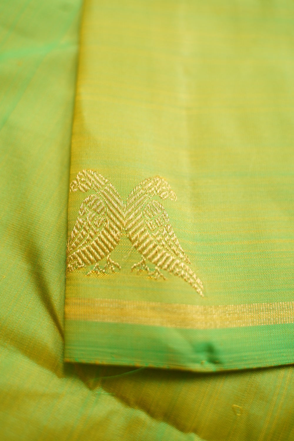 Pure Kanchi Silk Saree PC11420