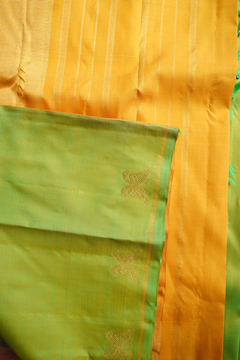 Pure Kanchi Silk Saree PC11420