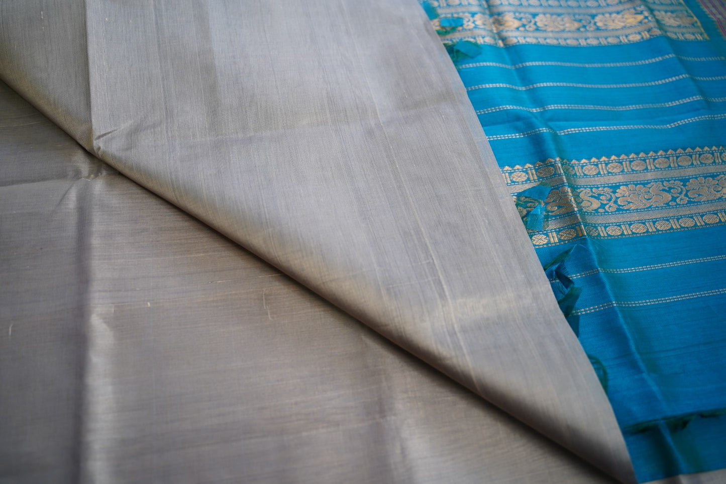 Kanchi Handloom Silk Cotton Saree PC17329