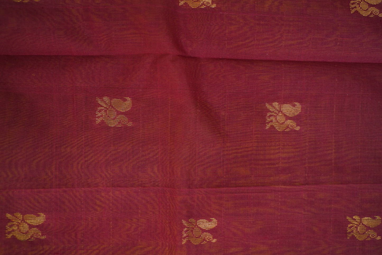 Kanchi Handloom Silk Cotton Saree PC14652