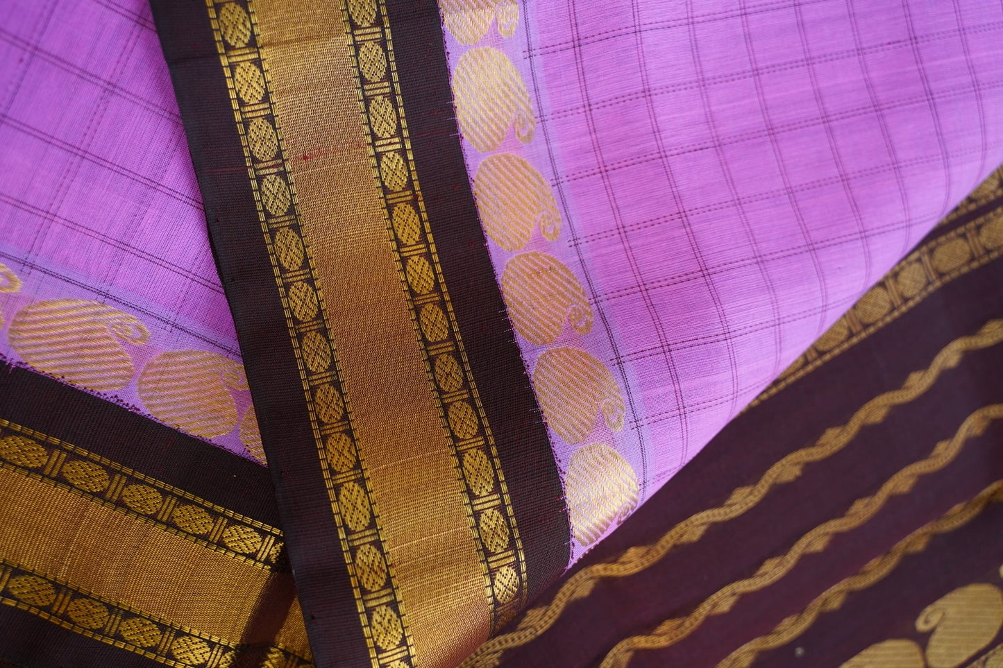 Kanchi Handloom Silk Cotton Saree PC13970