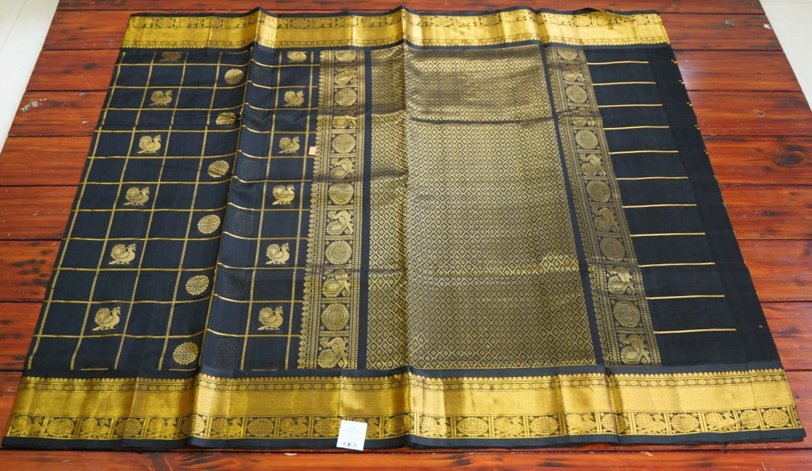 Kanchi Handloom Silk Cotton Saree PC14663