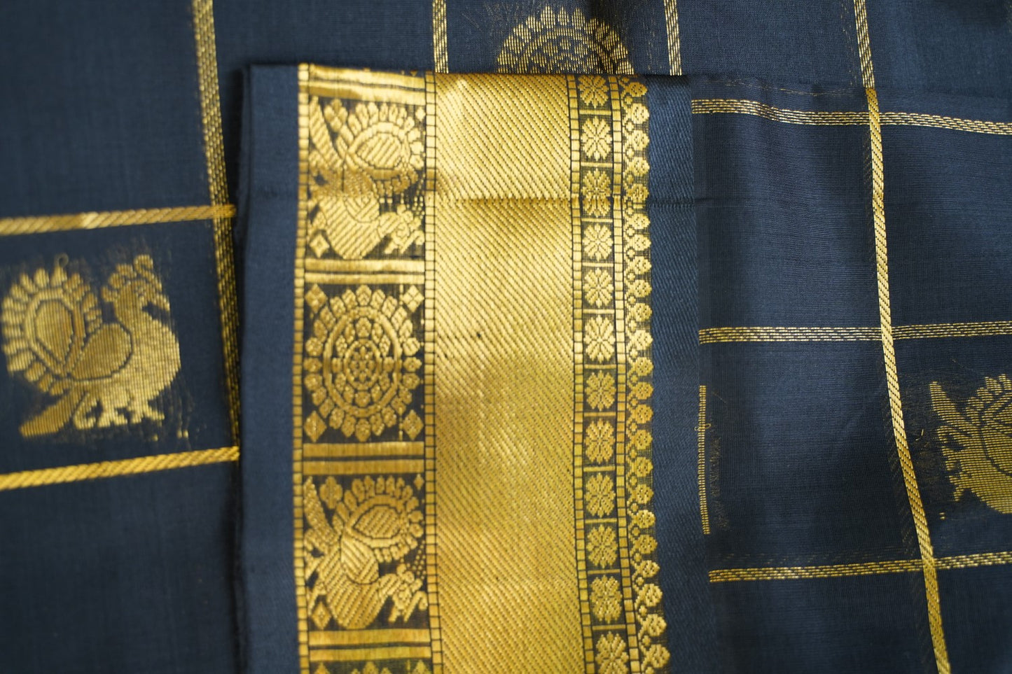 Kanchi Handloom Silk Cotton Saree PC14663