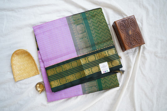 Kanchi Handloom Silk Cotton Saree-PC16270