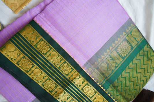 Kanchi Handloom Silk Cotton Saree-PC16270