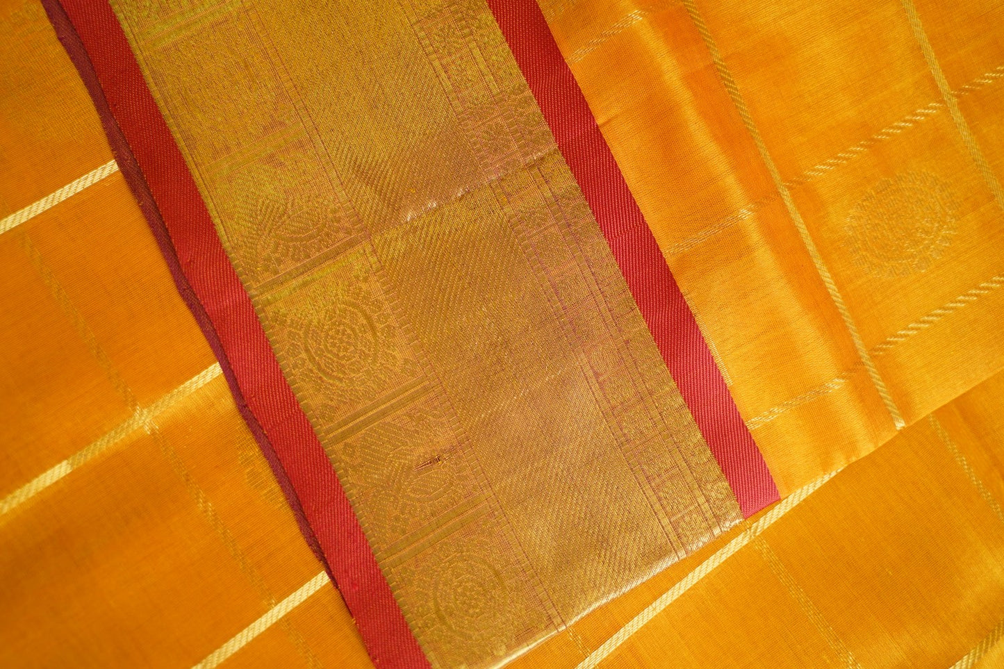 Kanchi Handloom Silk Cotton Saree PC14659
