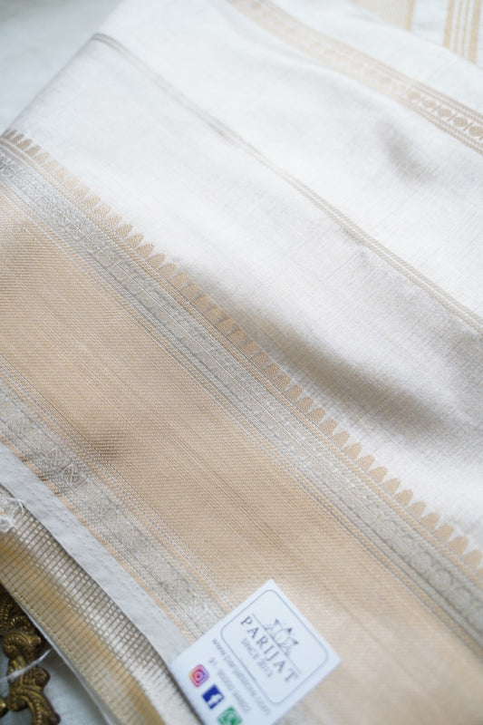 semi chanderi saree PC18375