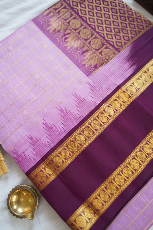 Kanchi Handloom Silk Cotton Saree-PC16292